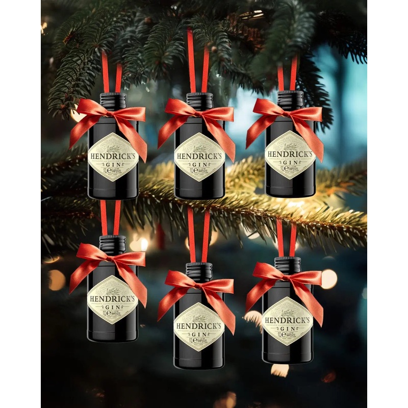 Merry Baubles - Hendrick's Gin Miniature Set