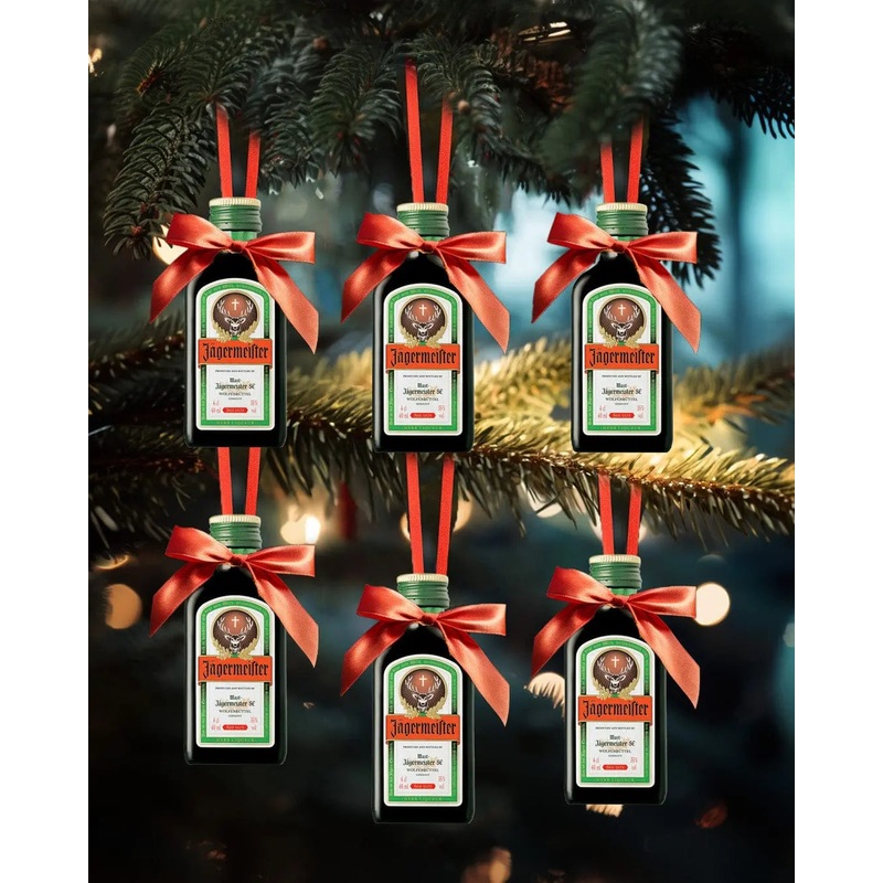 Merry Baubles - Jagermeister Miniature Set