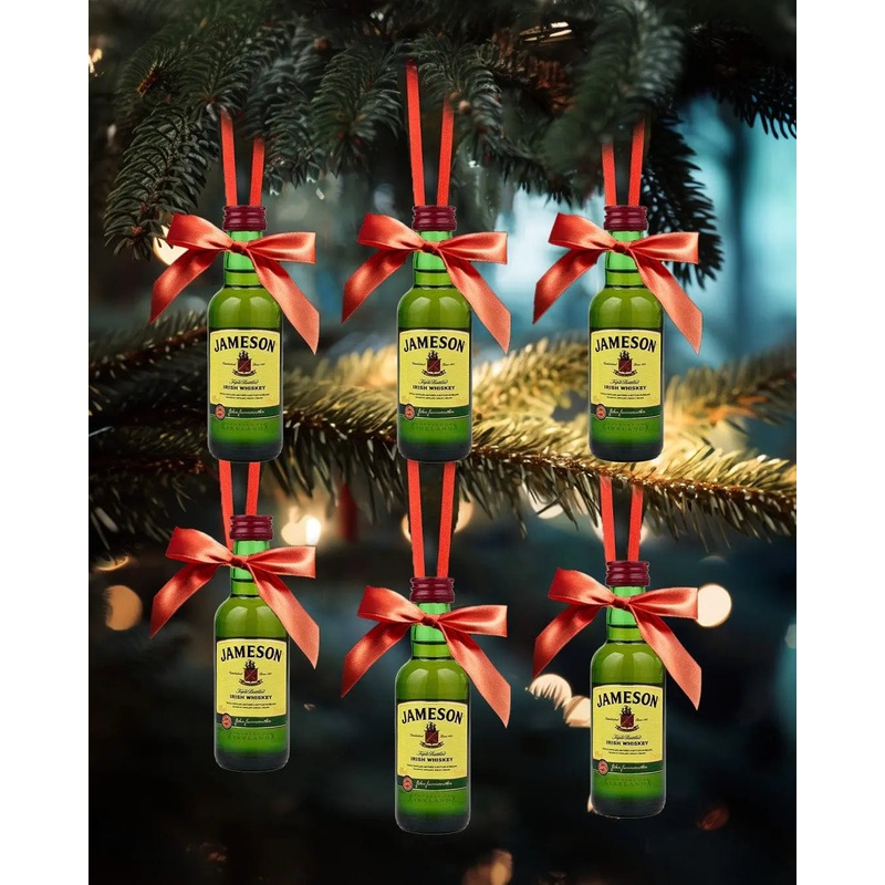 Merry Baubles - Jameson Whiskey Miniature Set