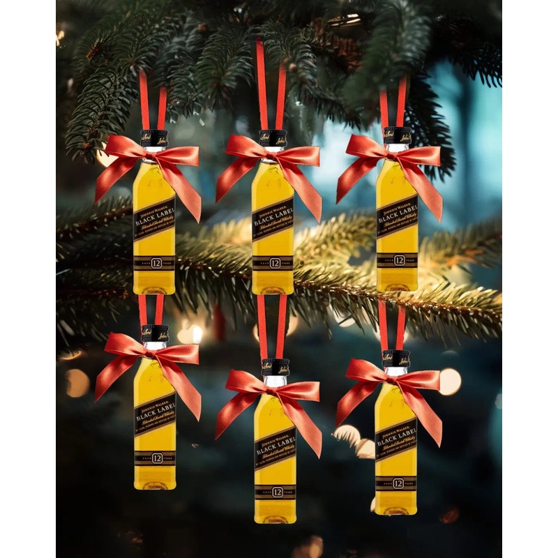 Merry Baubles - Johnnie Walker Black Whisky Miniature Set