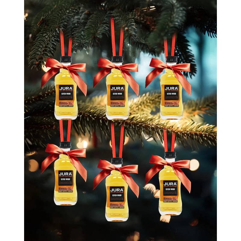 Merry Baubles - Jura Seven Wood Whisky Miniature Set