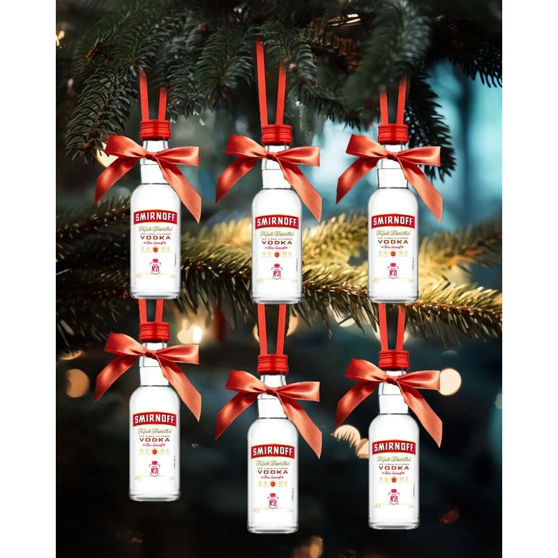 Merry Baubles - Smirnoff Vodka Miniature Set