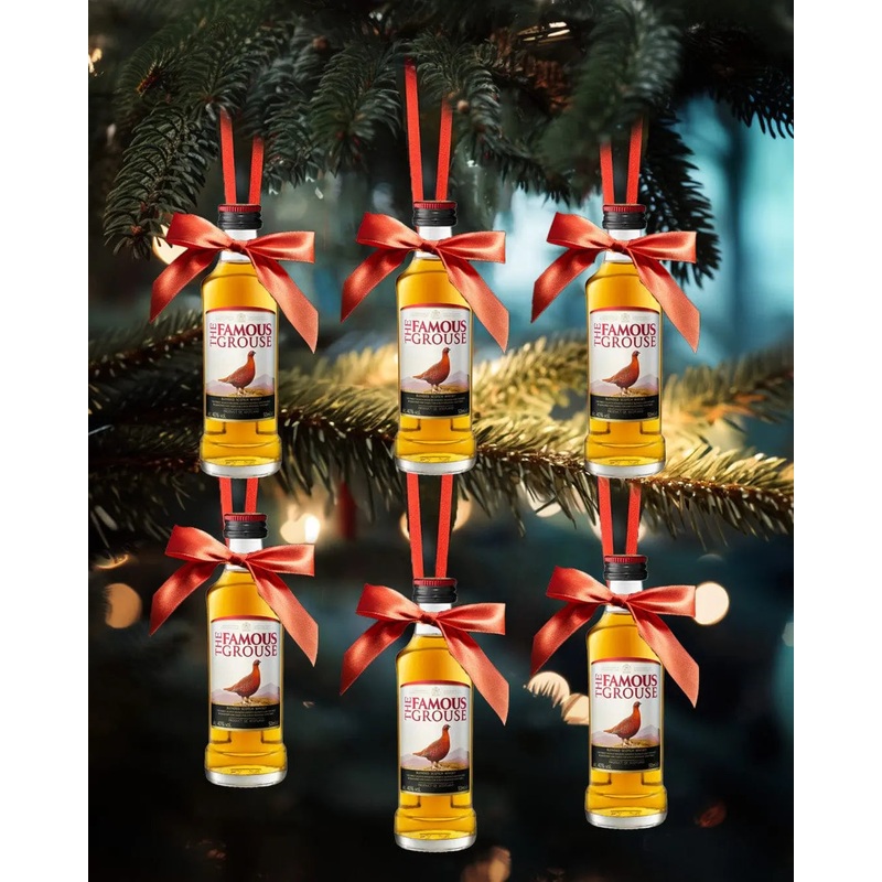 Merry Baubles - The Famous Grouse Whisky Miniature Set