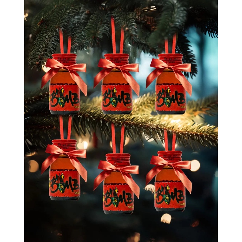 Merry Baubles - Wha Gwan Bomb Miniature Set