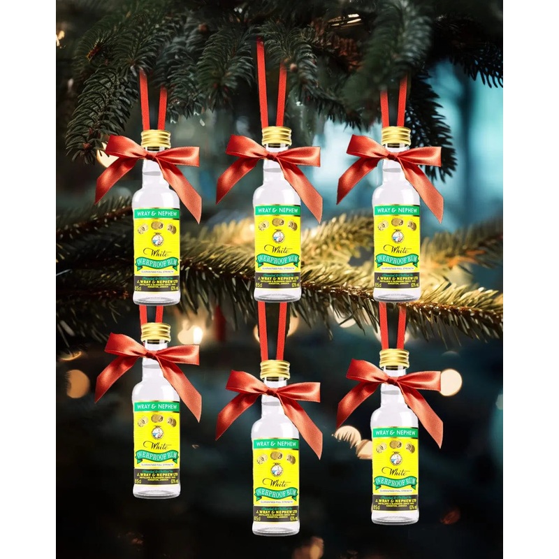 Merry Baubles - Wray & Nephew Rum Miniature Set