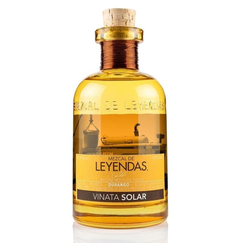 MEZCAL DE LEYENDAS DURANGO VINATA SOLAR 750 mL