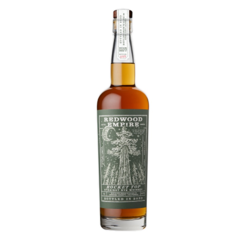 REDWOOD EMPIRE ROCKET TOP RYE 750 mL
