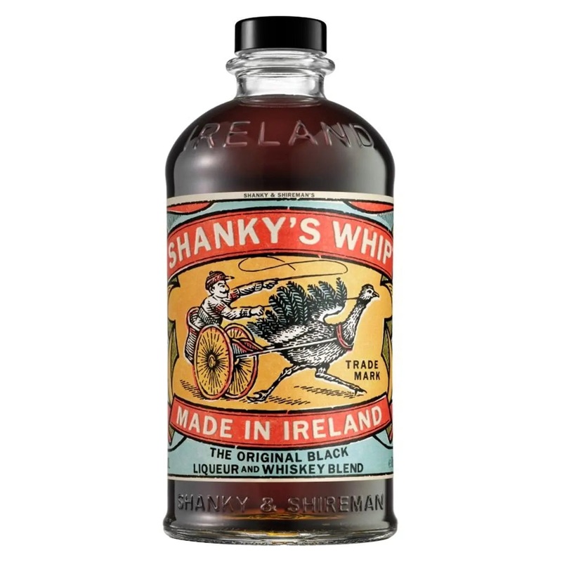 Shanky's Whip Irish Whiskey Liqueur Miniature, 5 cl