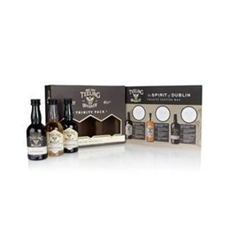 Teeling Small Batch Whiskey Trinity Gift Set, 3 x 5 cl