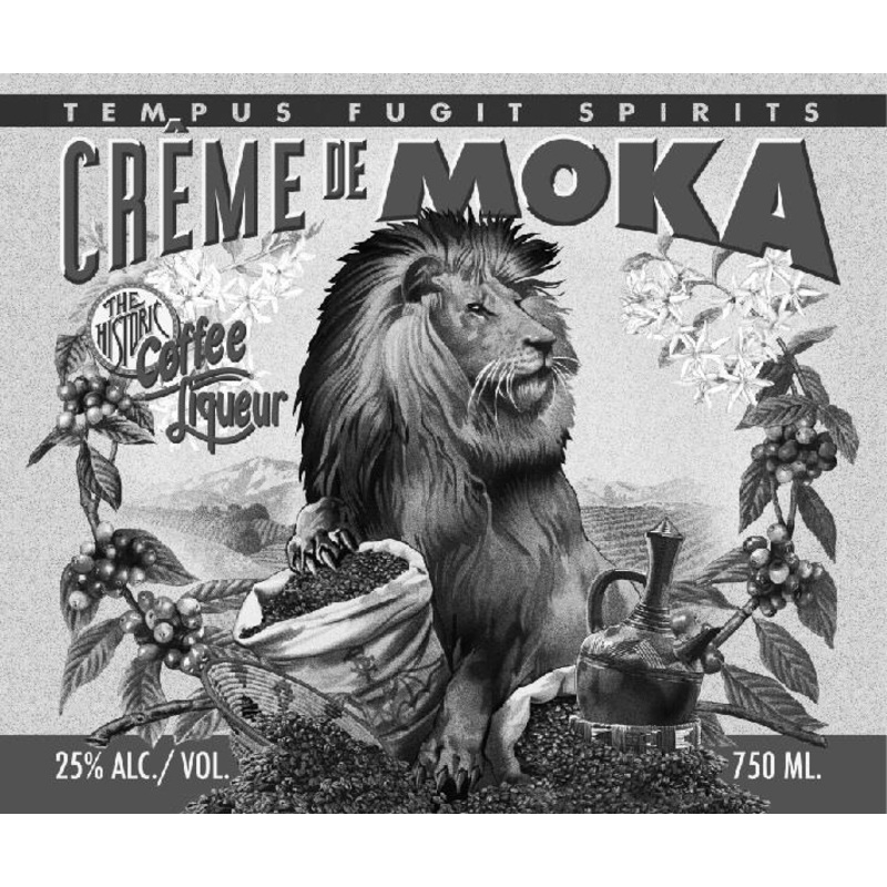 TEMPUS FUGIT CREME DE MOKA COFFEE LIQUEUR 750 mL
