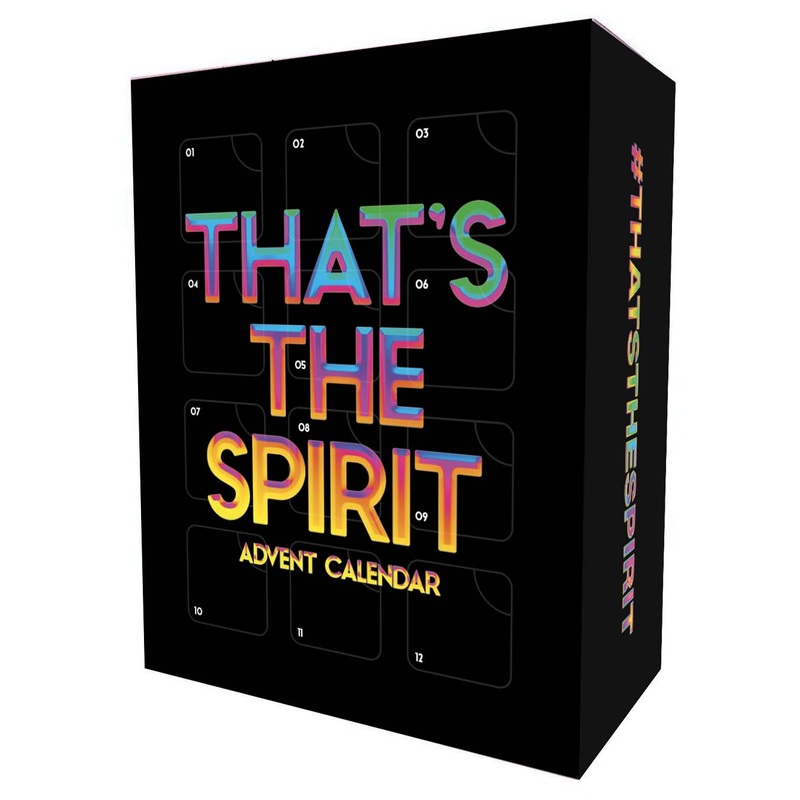 That's The Spirit Mixed Advent Calendar, 12 x 5 cl