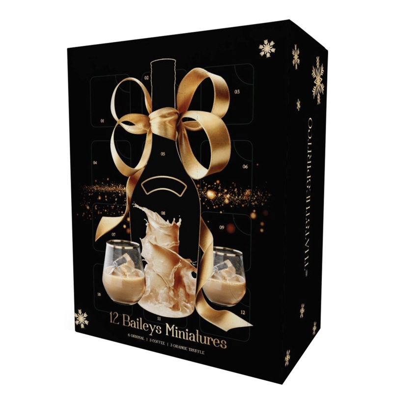 The Irish Cream Liqueur Advent Calendar, 12 x 5 cl