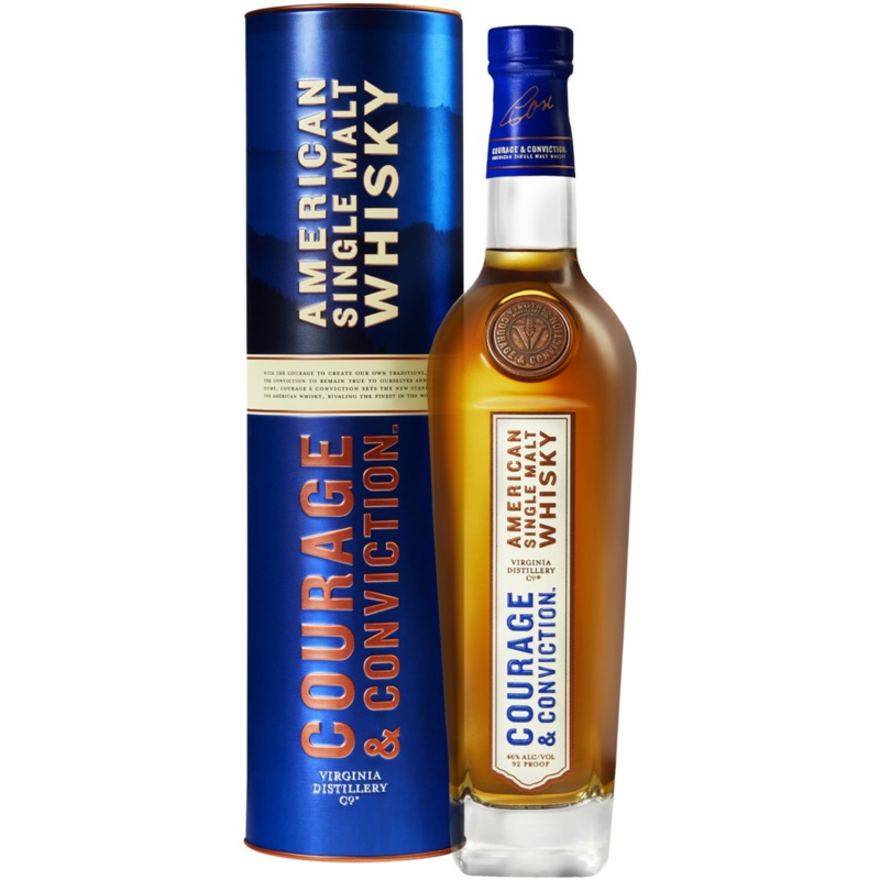 VIRGINIA DISTILLERY C&C AMERICAN SINGLE MALT 750 mL