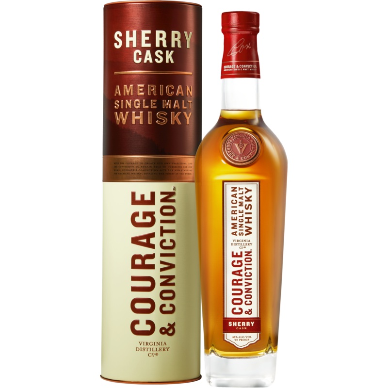 VIRGINIA DISTILLERY C&C SHERRY CASK 750 mL