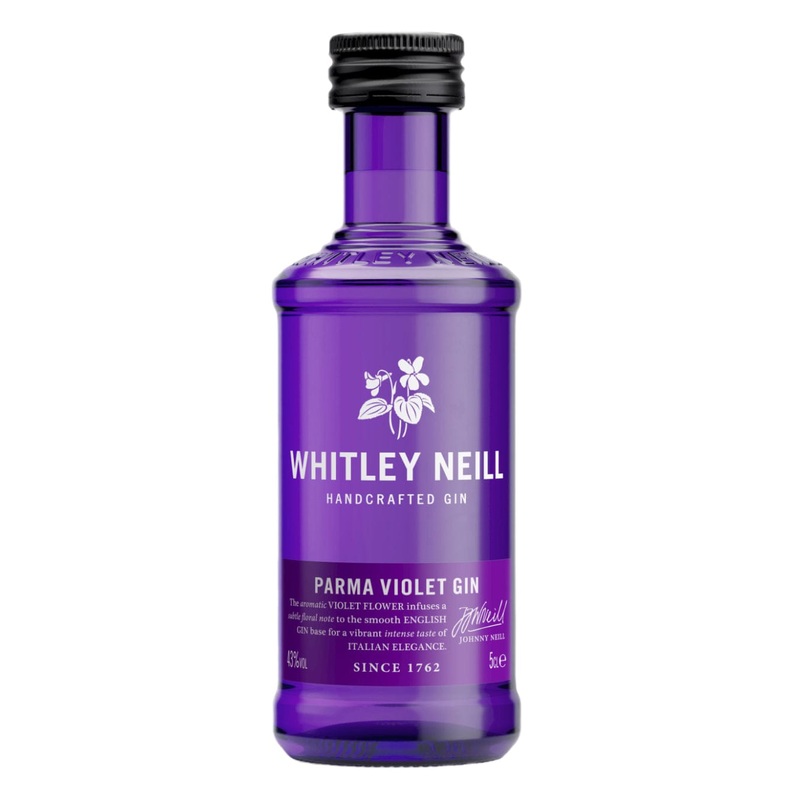 Whitley Neill Parma Violet Gin Miniature, 5 cl