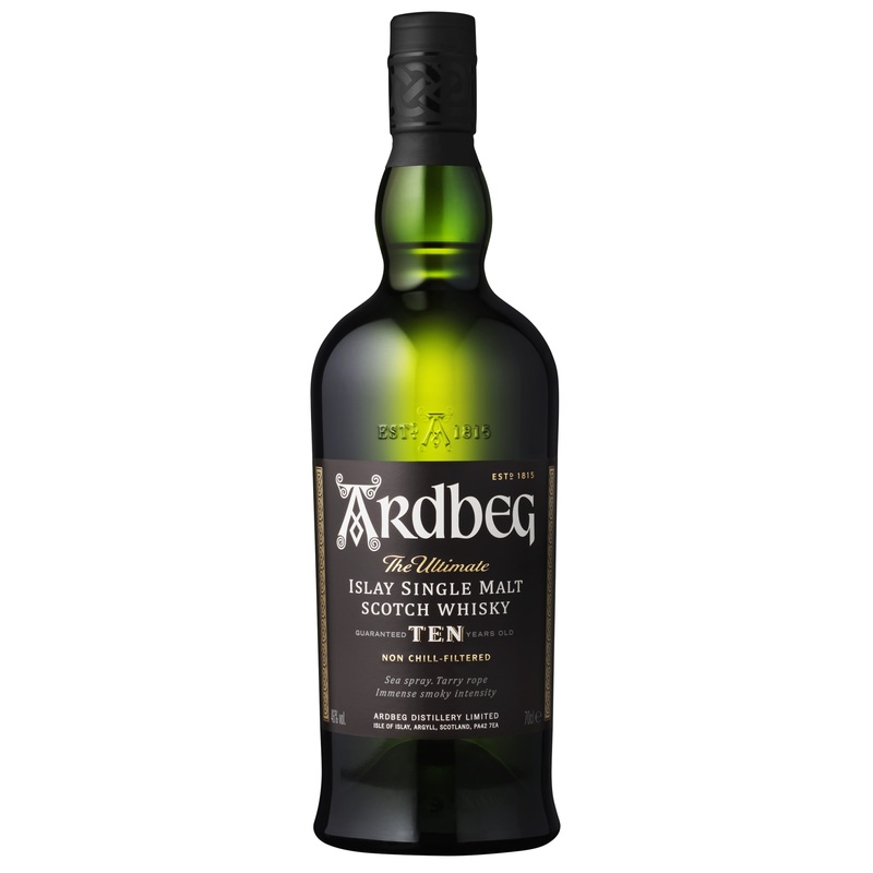 Ardbeg 'Ten' Islay Single Malt Scotch Whisky 10 Years 750 ML