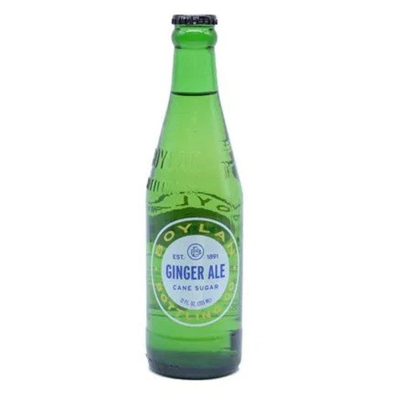 Boylan Ginger Ale Cane Sugar Soda 12oz