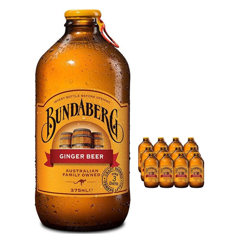 Bundaberg Ginger Beer Multipack, 12 x 375 ml