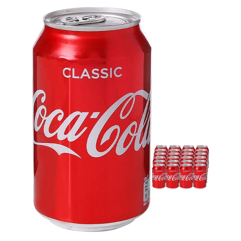 Coca-Cola Can Multipack, 24 x 330 ml