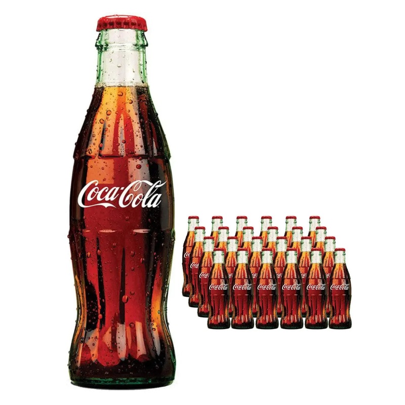Coca-Cola Glass Bottles Multipack, 24 x 330 ml