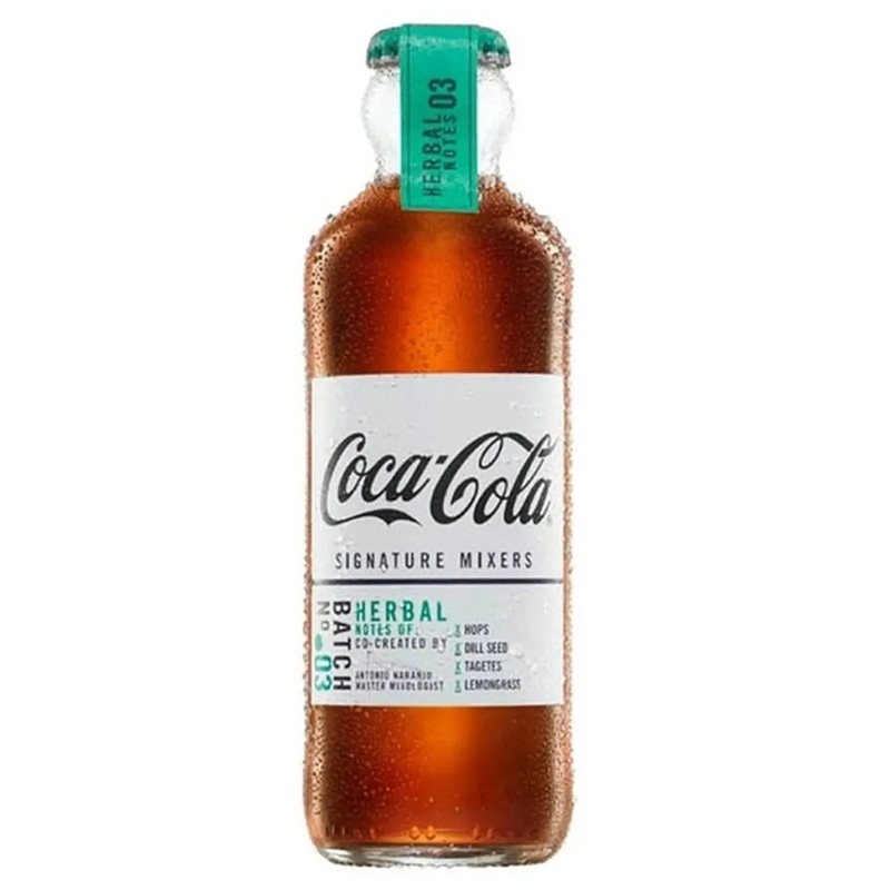 Coca-Cola Signature Mixer, Herbal Notes, 200 ml