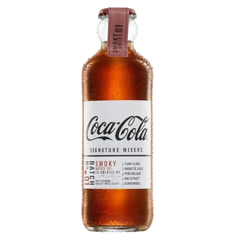 Coca-Cola Signature Mixer, Smoky Notes, 200 ml