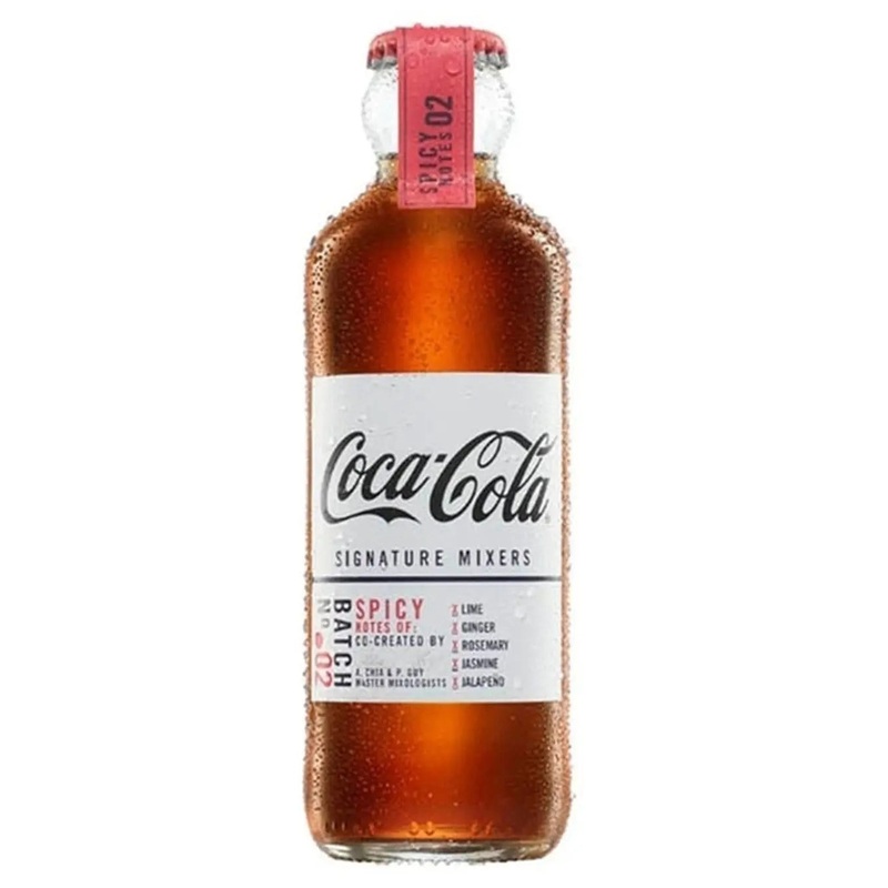 Coca-Cola Signature Mixer, Spicy Notes, 200 ml