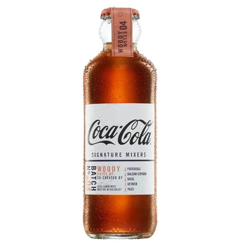 Coca-Cola Signature Mixer, Woody Notes, 200 ml