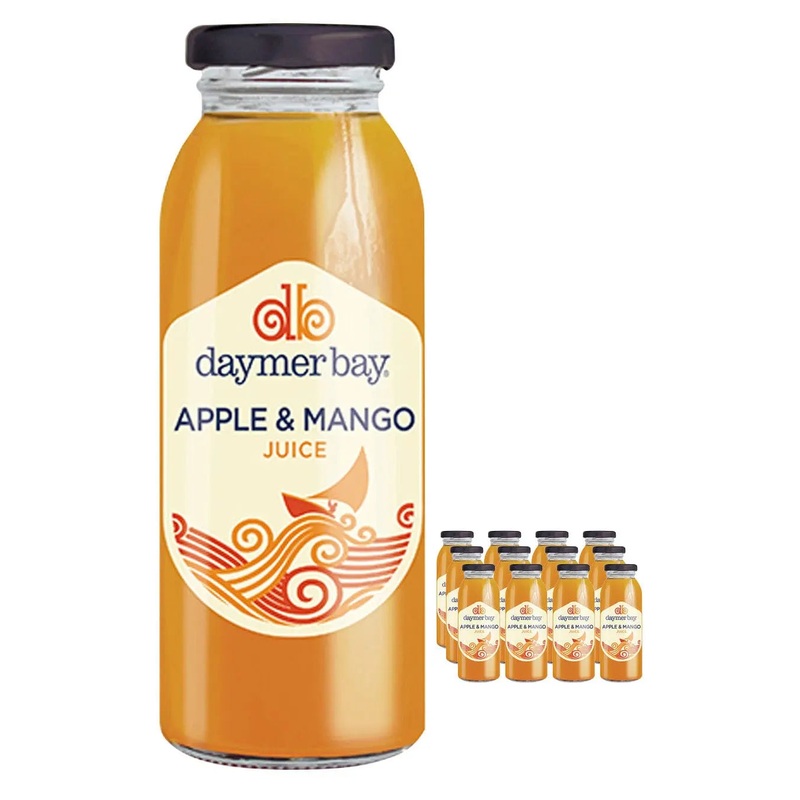 Daymer Bay Apple & Mango Juice Multipack, 12 x 250 ml