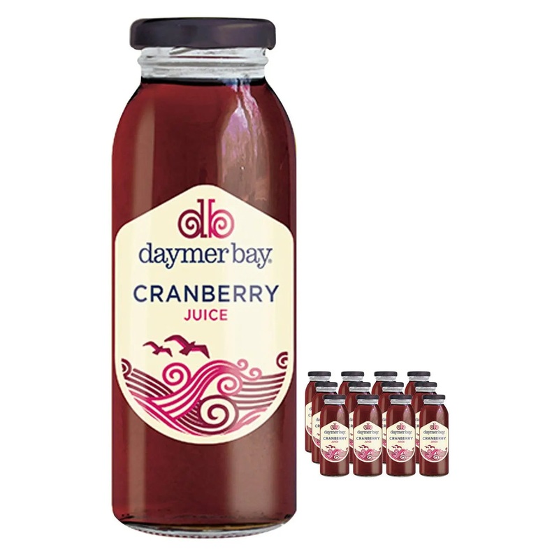 Daymer Bay Cranberry Juice Multipack, 12 x 250 ml
