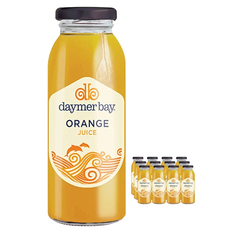 Daymer Bay Orange Juice Multipack, 12 x 250 ml