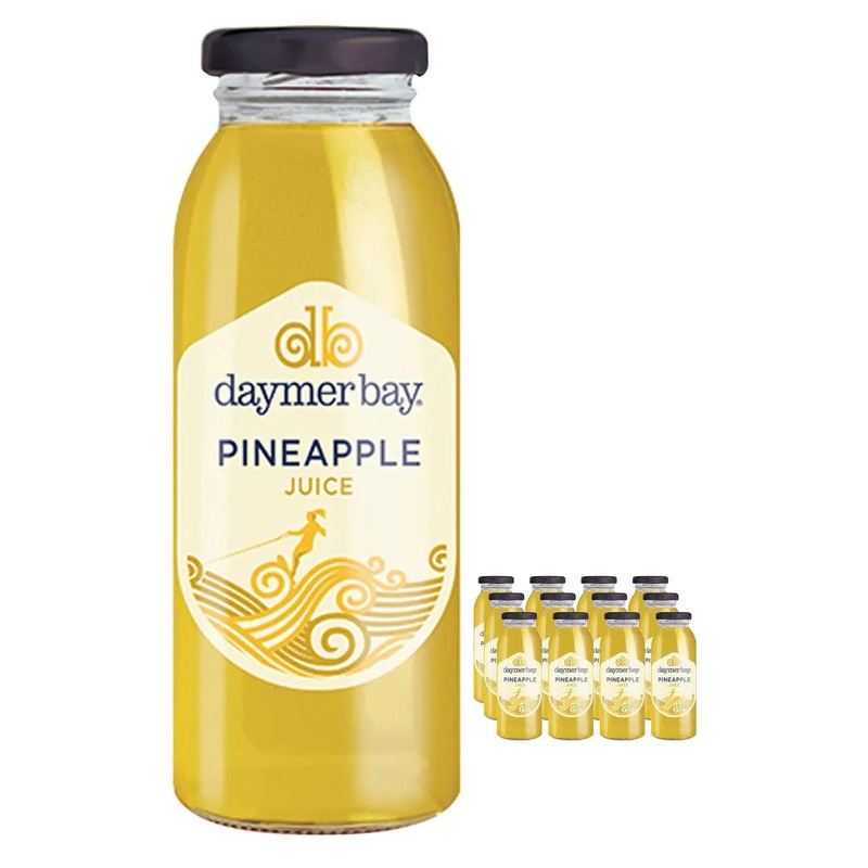 Daymer Bay Pineapple Juice Multipack, 12 x 250 ml