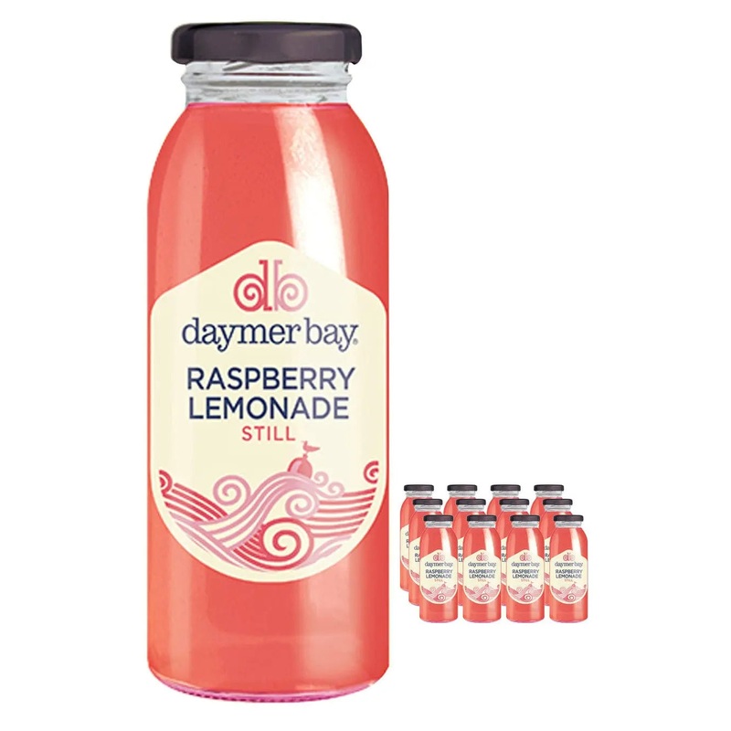 Daymer Bay Raspberry Lemonade Multipack, 12 x 250 ml
