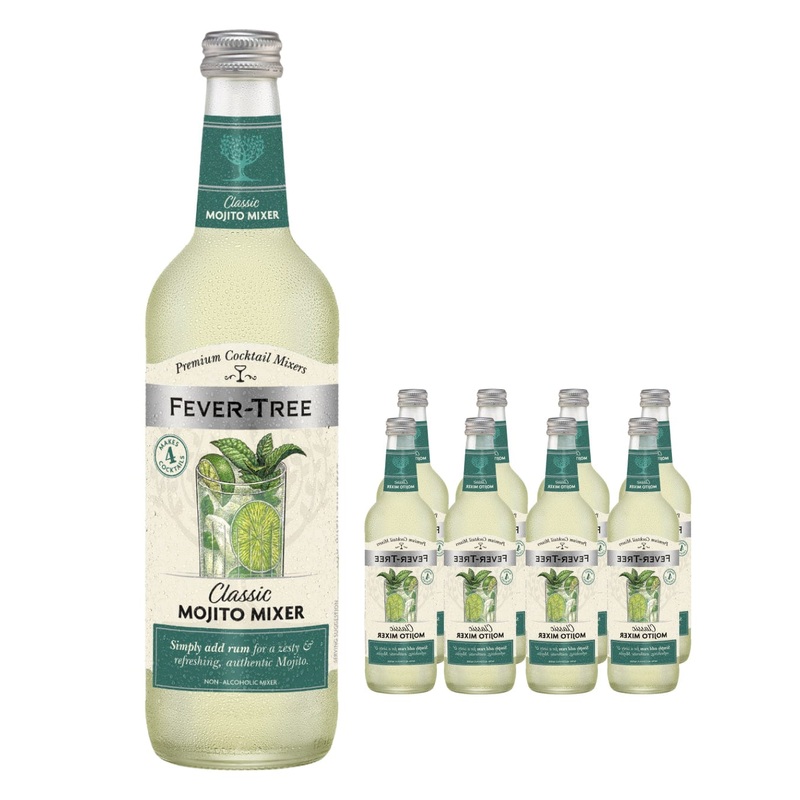 Fever-Tree Classic Mojito Mixer Multipack, 8 x 500 ml