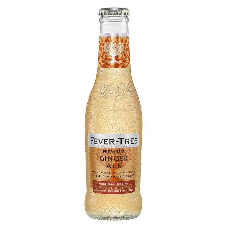 Fever-Tree Premium Ginger Ale, 200 ml