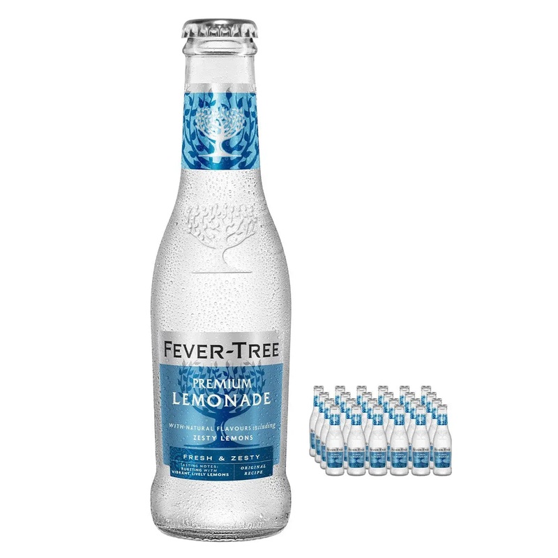 Fever-Tree Premium Lemonade Multipack, 24 x 200 ml