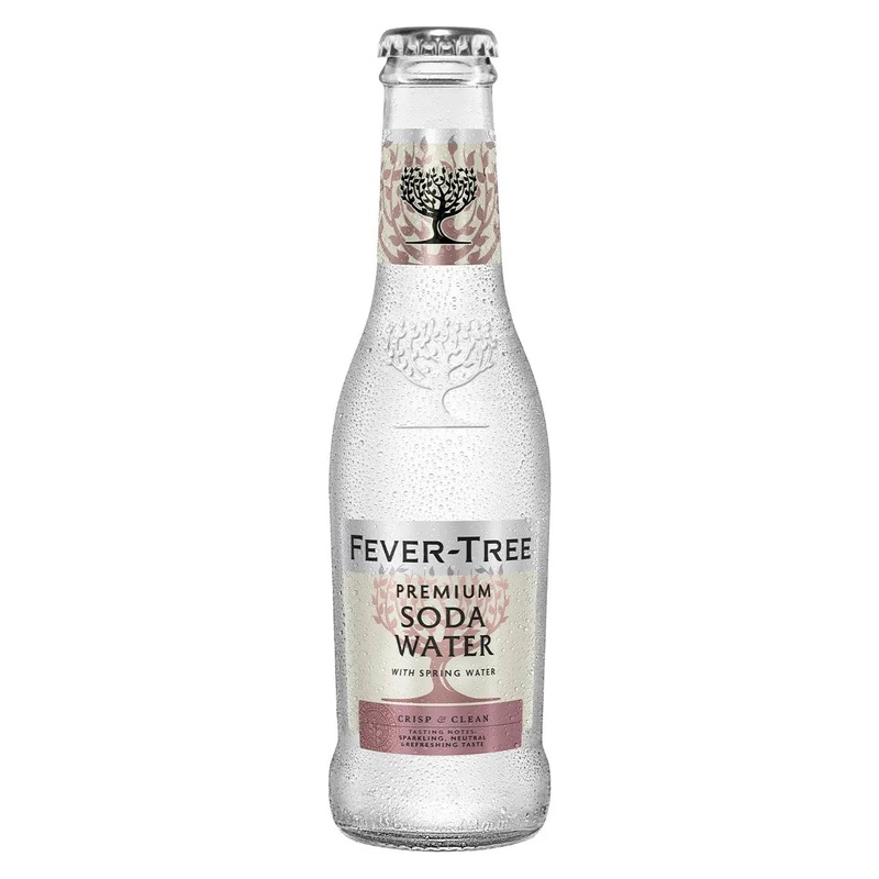 Fever-Tree Soda Water, 200 ml