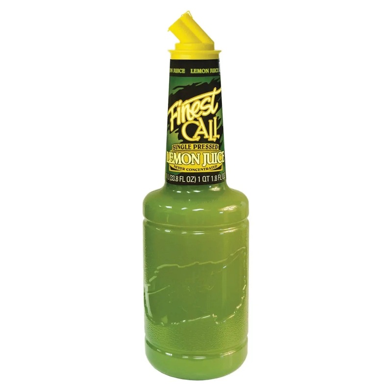 Finest Call Single Pressed Lemon Juice, 1 L