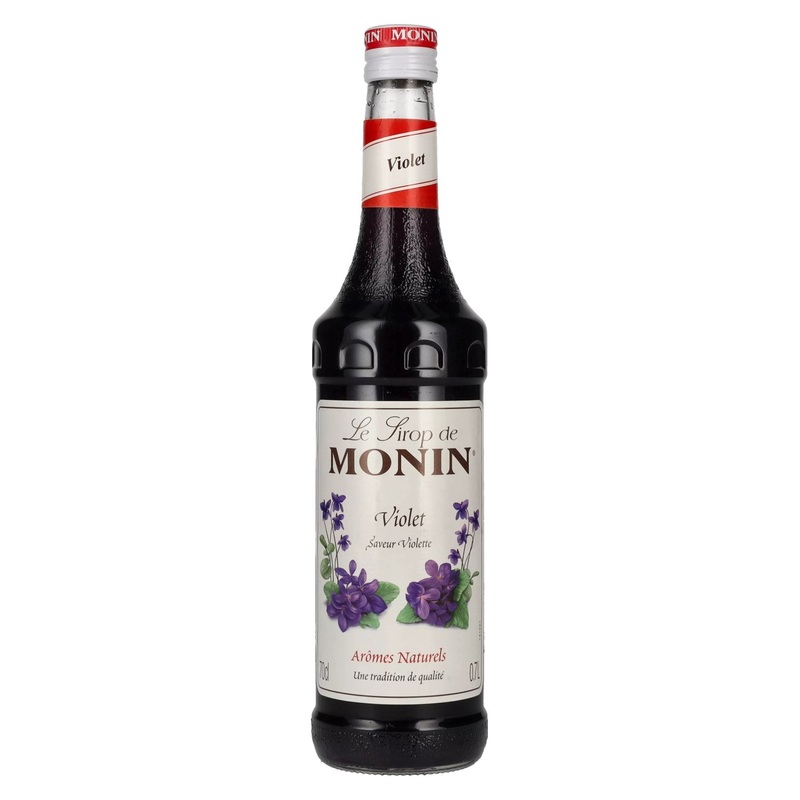 Le Sirop de Monin VEILCHEN 0,7l