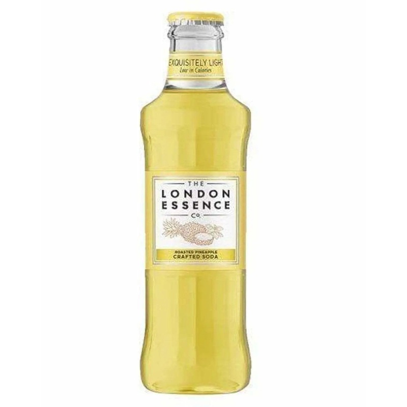 London Essence Company Roasted Pineapple Crafted Soda Bottle, 1 x 200 ml