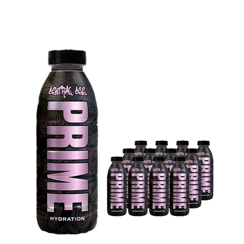 Prime Hydration Central Cee Hydration Drink Multipack, 12 x 500 ml