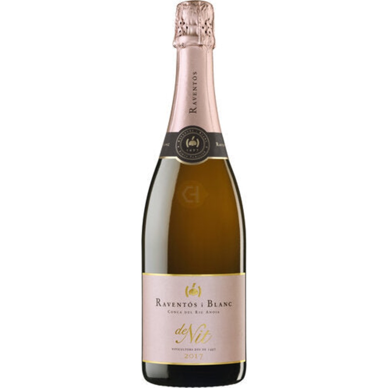 Raventos I Blanc de Nit Brut Rose CV 750