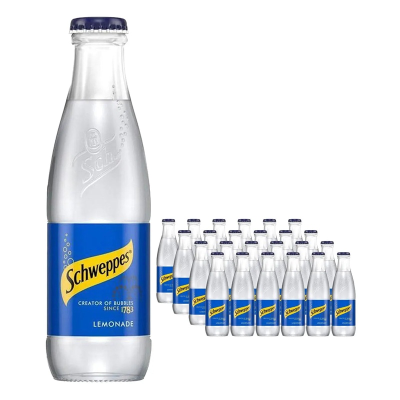 Schweppes Lemonade Multipack, 24 x 200 ml