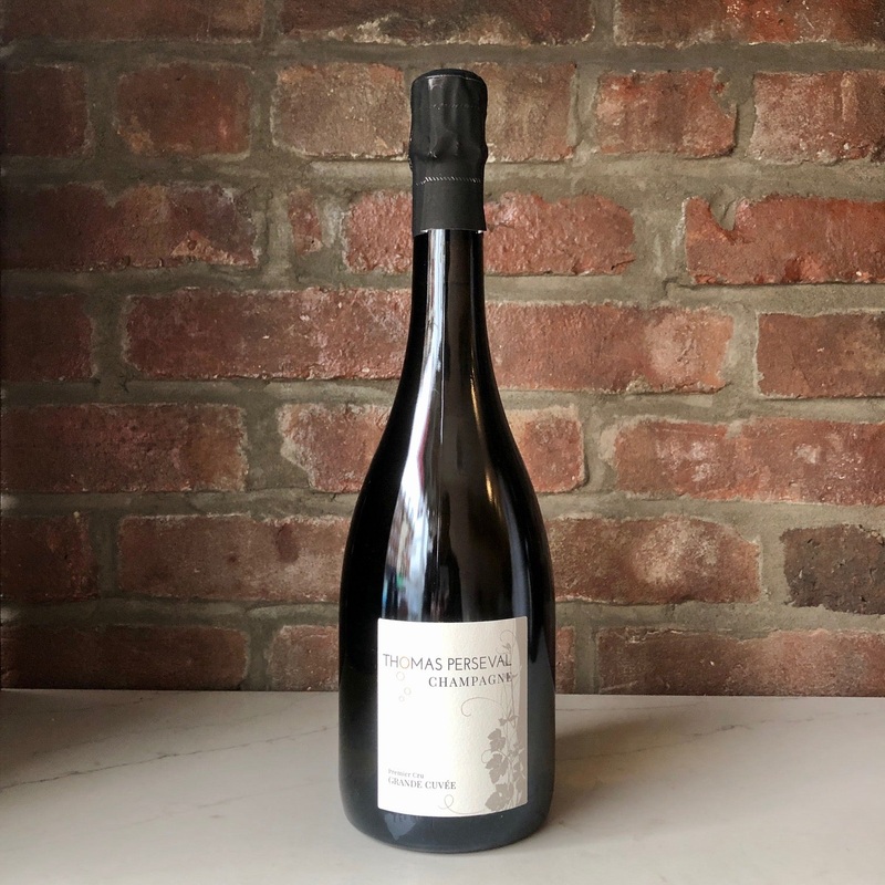 2013 Thomas Perseval Grande Cuvee Extra Brut, Champagne, France