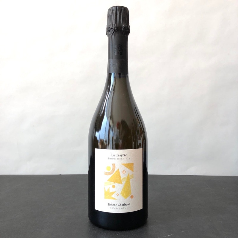 2021 Helene Charbaut 'La Crayere Bisseuil Premier Cru Extra Brut', Champagne, France