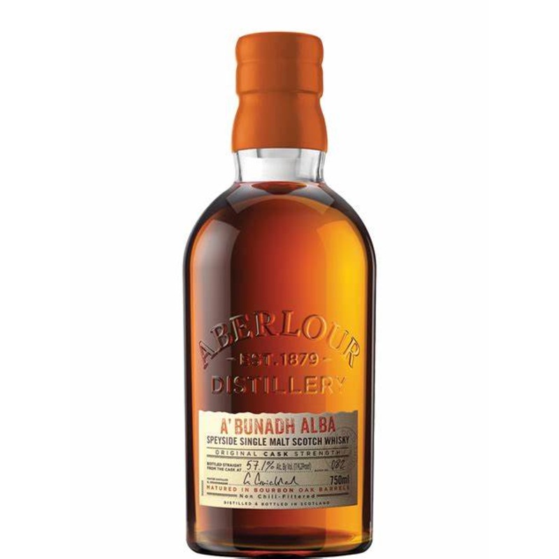 Aberlour A'Bunadh Alba Speyside Single Malt Scotch Whisky 750 ML