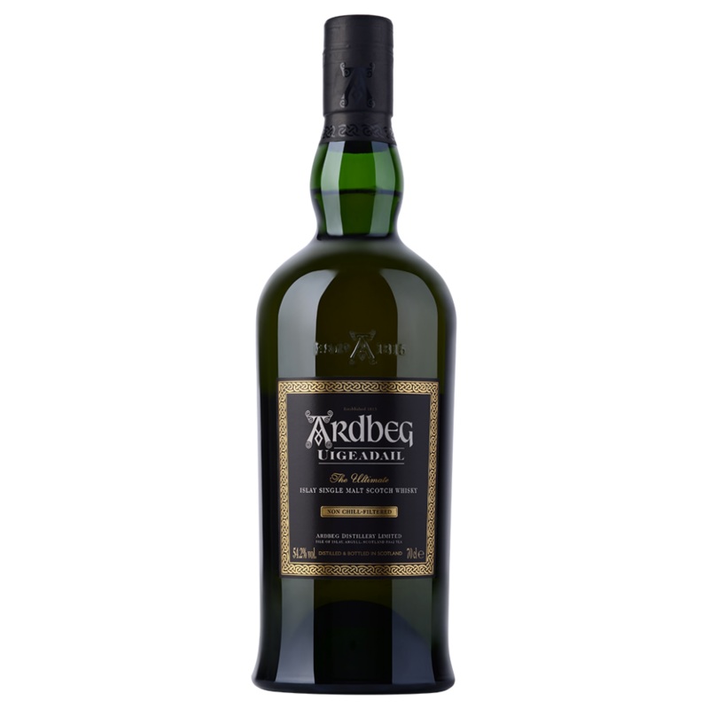 Ardbeg 'Uigeadail' Islay Single Malt Scotch Whisky 750 ML