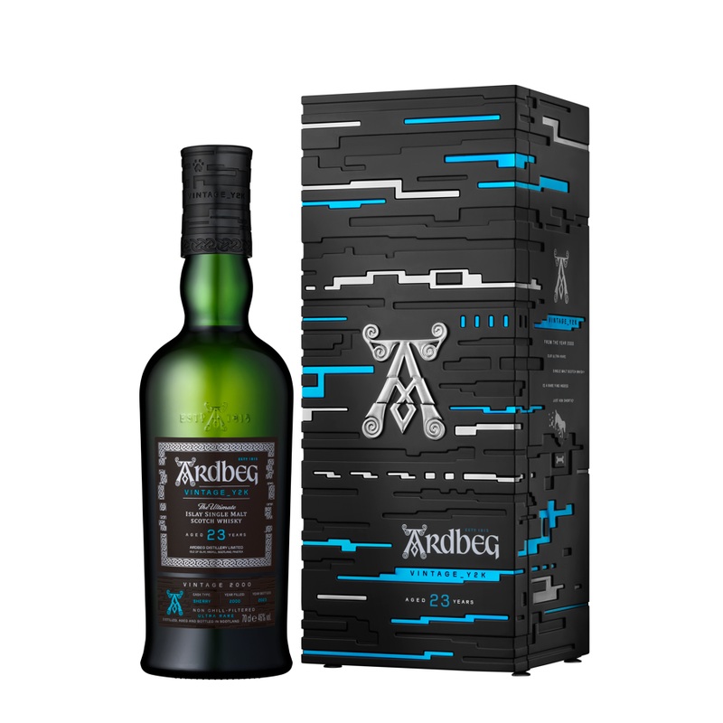 Ardbeg Vintage_Y2K 23 Years Old Single Malt 700ml