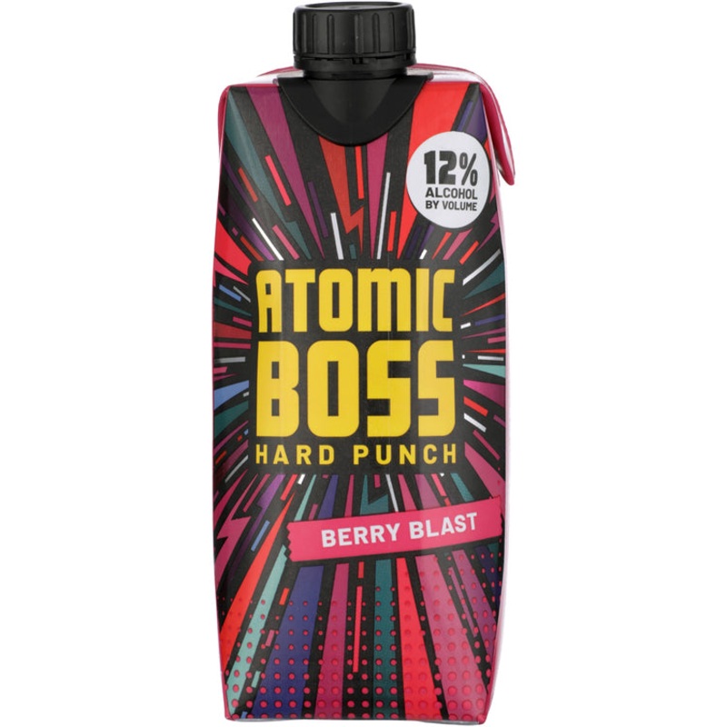 ATOMIC BOSS CKTL BERRY BLAST(SC)