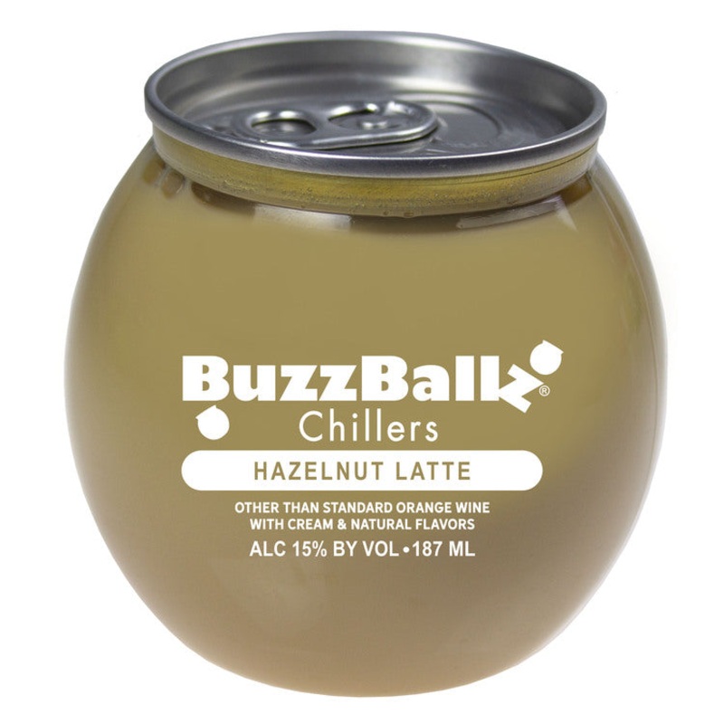 BUZZBALLZ CHILLERS HAZELN LAT(15%)